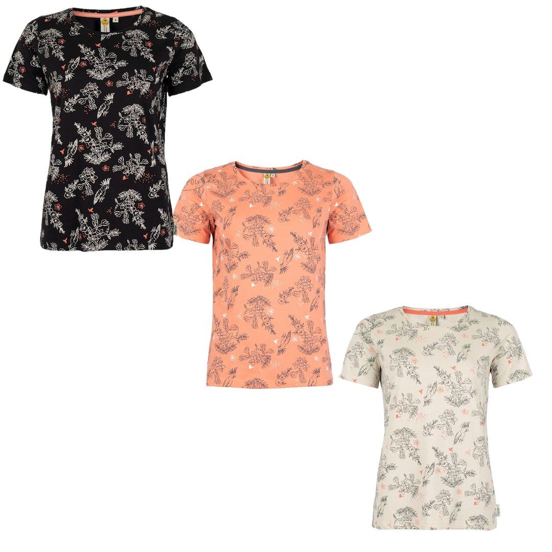 Damski t-shirt 2, 3 kolory roadsign basic table 18-005724