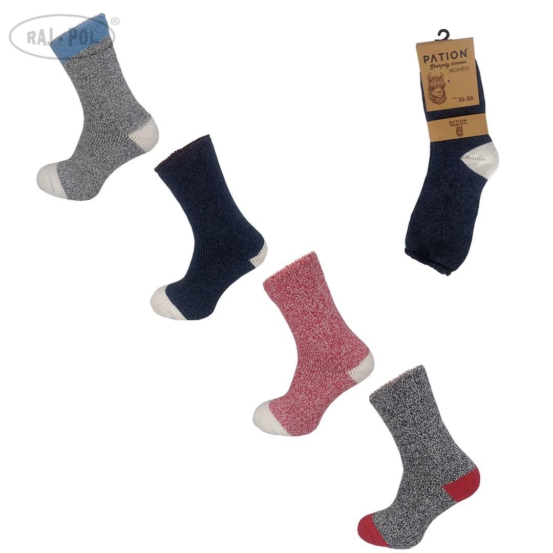 Skarpeta damska alpaca 789139