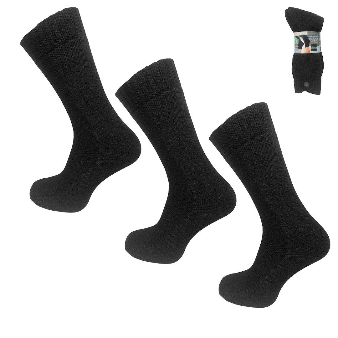 Skarpeta męska frotte szara 43-46 3-pak 529610