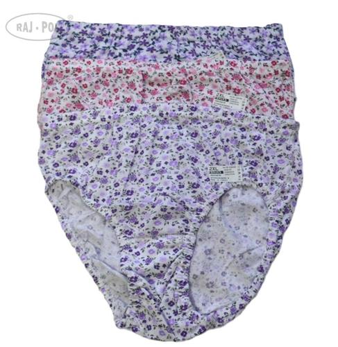 Figi damskie bawełniane plus size 728497