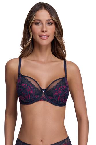 Biustonosz soft sensation 2183 navy maxi