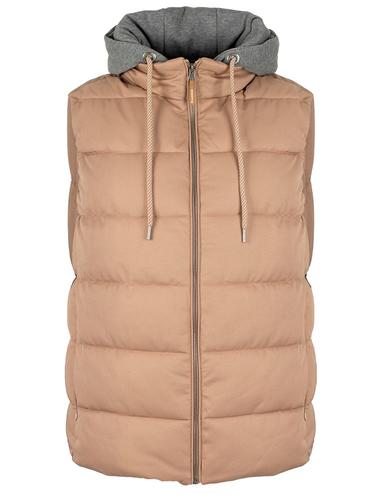 Roadsign pikowana kamiezelka męska z kapturem m-3xl 19-007495