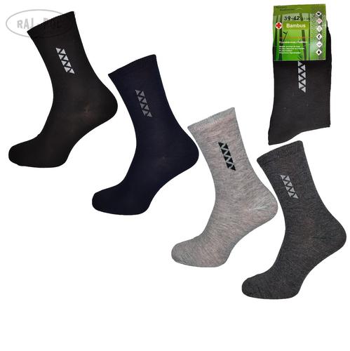 Skarpety bambo męskie garniturowe m2205a-02 740116