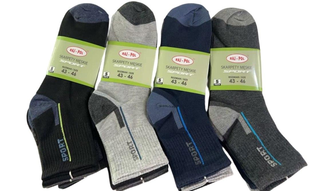 Skarpety męskie sport 5-pak rp799794