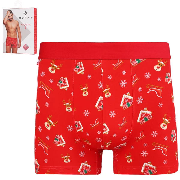 Bokserki męskie świąteczne mbx600-358