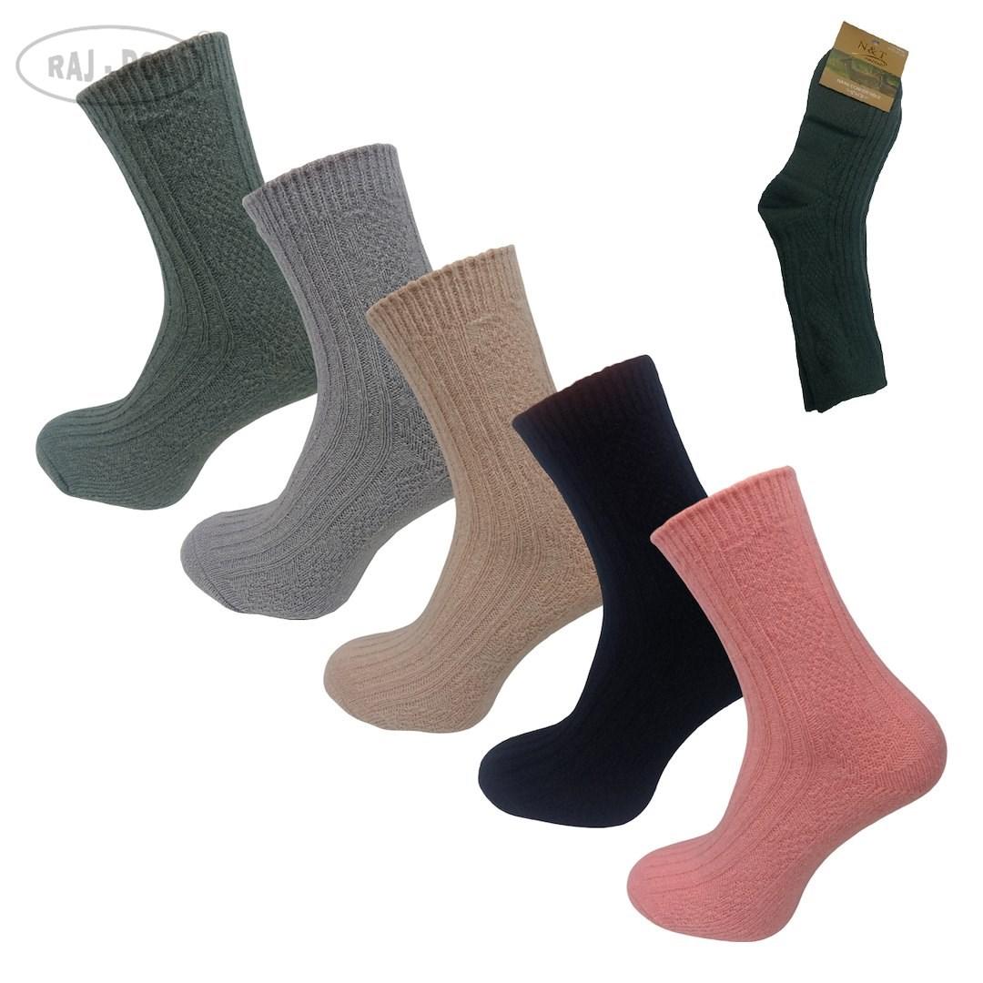 Skarpeta damska wełna model m755-1