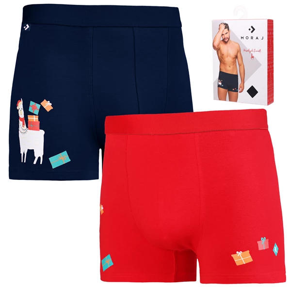 Bokserki męskie świąteczne mbx600-359