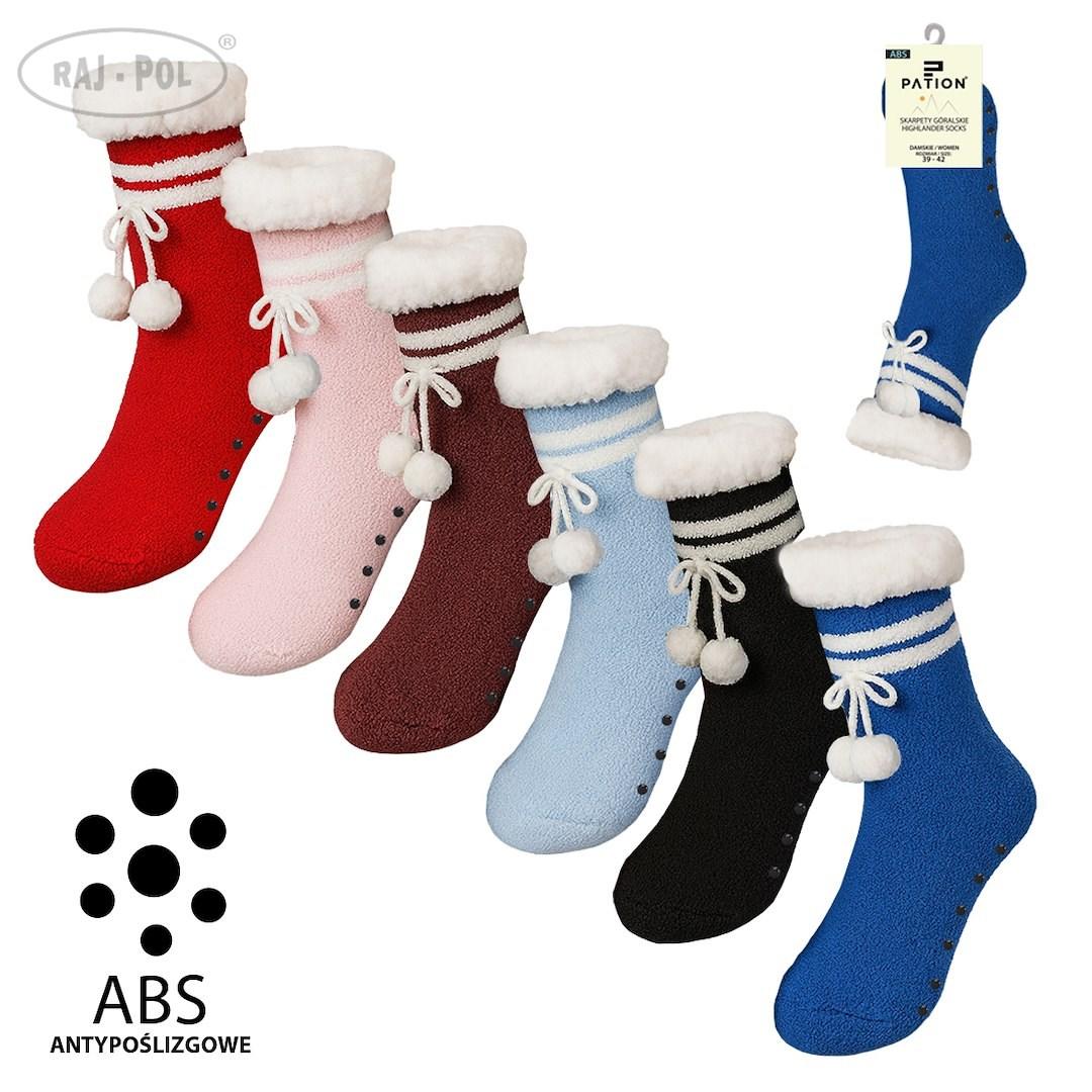 Skarpety góralskie damskie z abs 798582