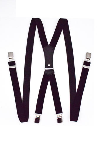 Szelki męskie 7-czarne