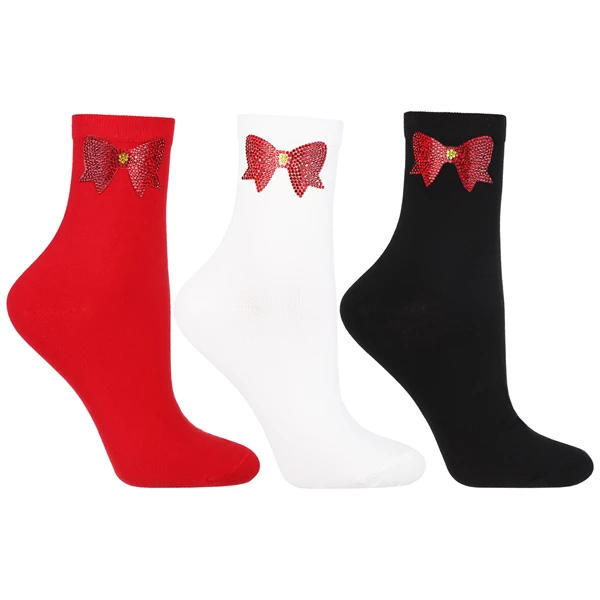 Skarpetki damskie świąteczne csls500-001