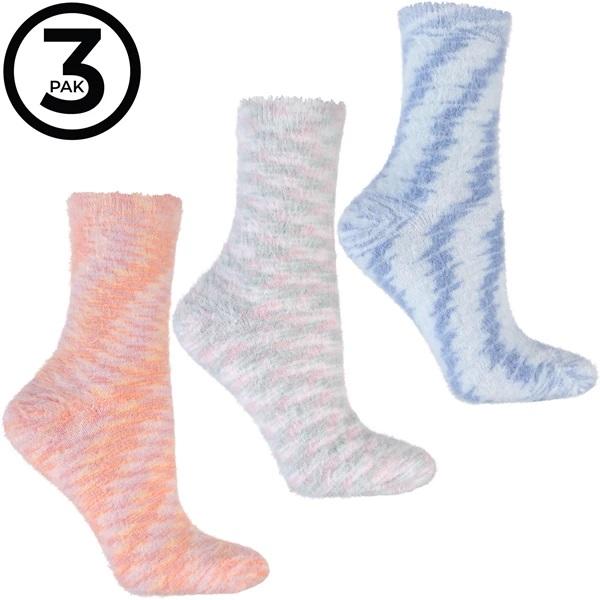 Skarpetki damskie z bukli cdc400-509/3