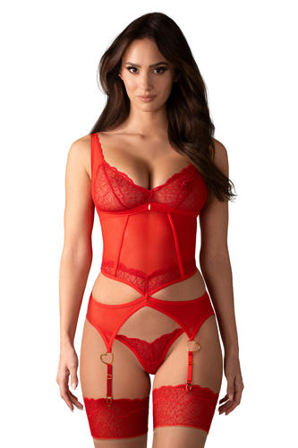 Cupide desir gorset i stringi