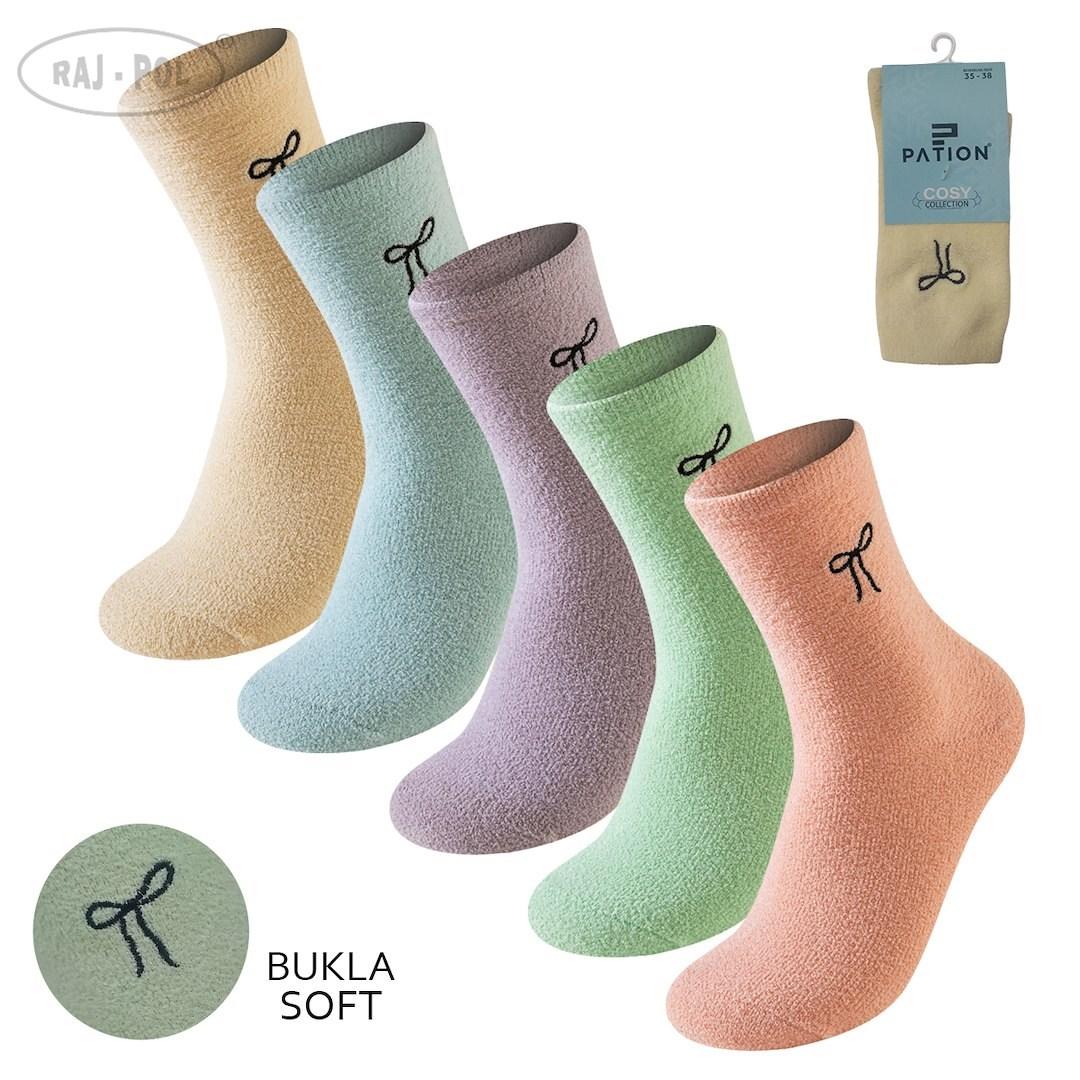 Skarpeta damska bukla soft w25-06 756841, 756858