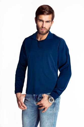 Koszulka męska polo long 6424 -  mewa 2023