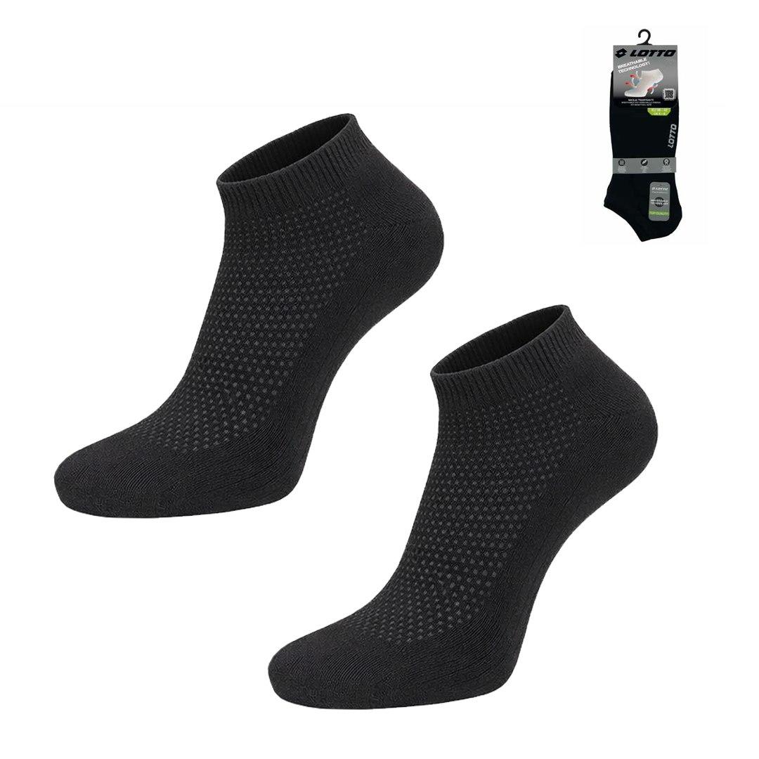 Skarpety lotto breath_u czarny 1-pak 491158, 491219, 445304