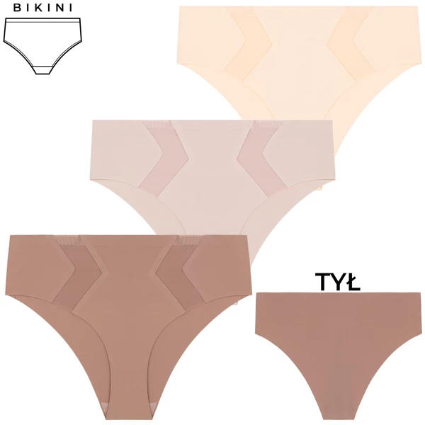 Figi damskie bcl650-011