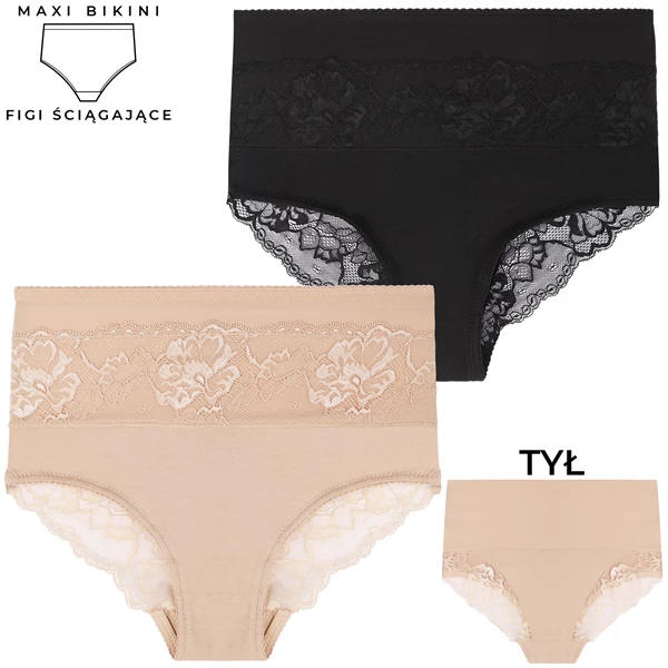 Figi maxi bikini bcl750-002