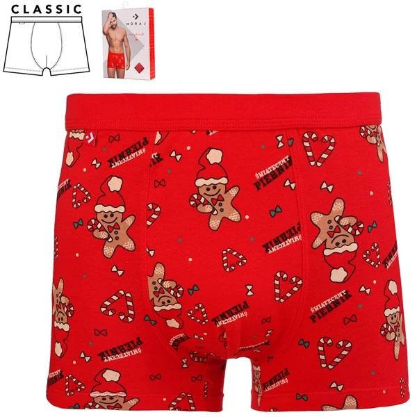 Bokserki męske świąteczne mbx600-196