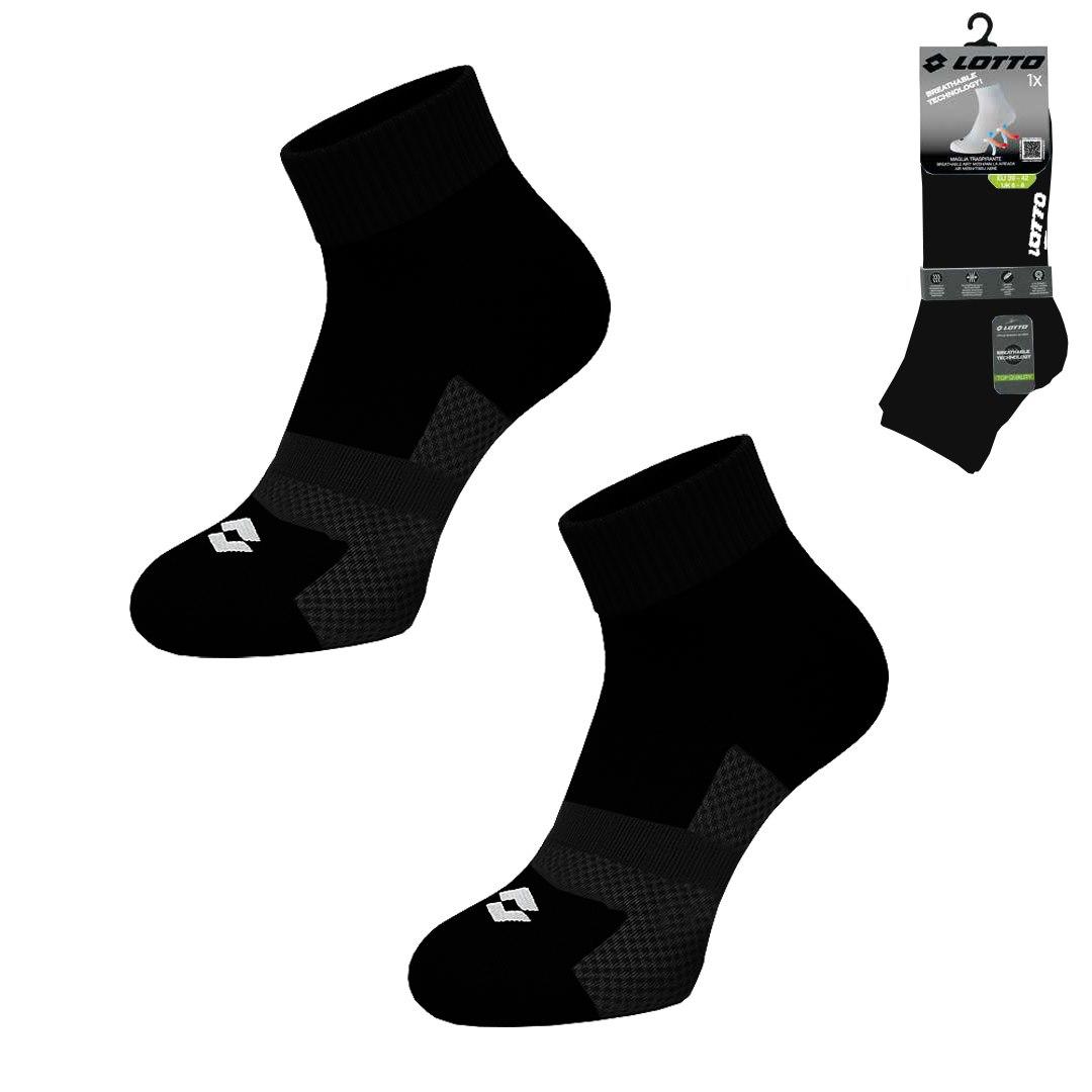 Skarpety lotto fresh czarny 1-pak 445724, 520247, 520308