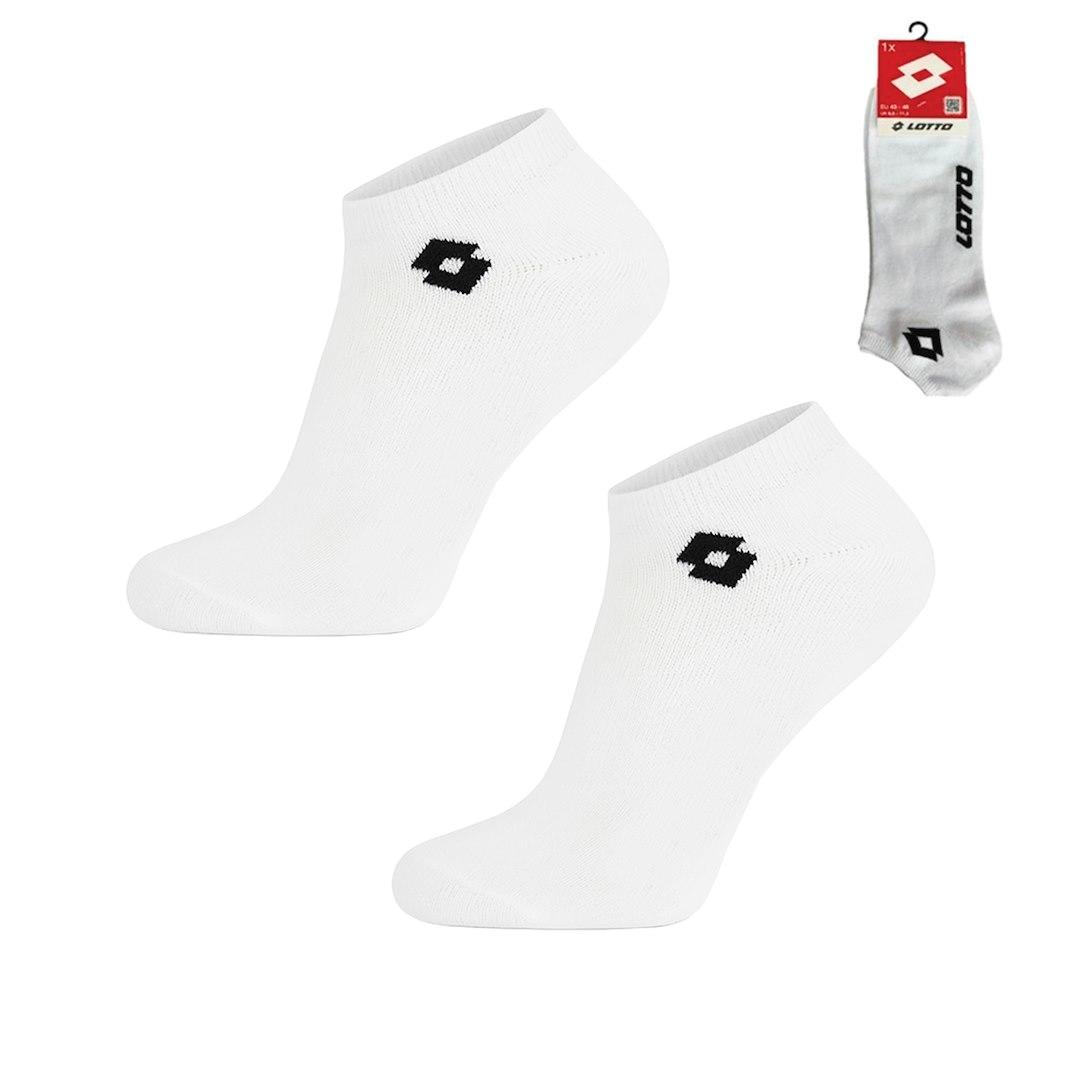 Stopki męskie lotto viktor white 1-pak 473307, 473369