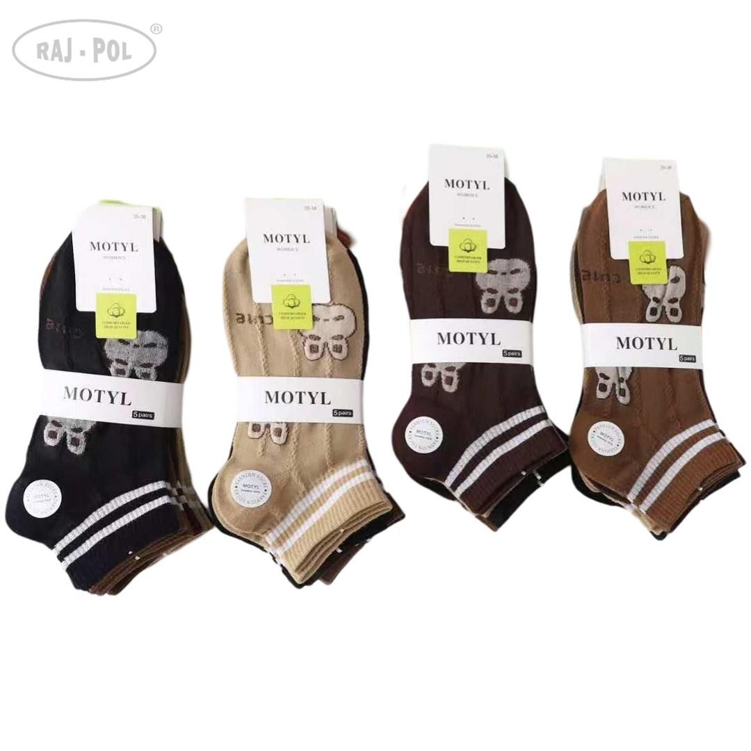 Stopki damskie motyl model lnm-042 755257