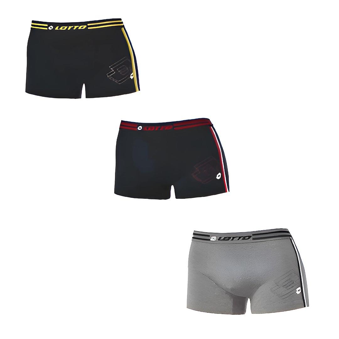 Męskie bokserki lotto mix 30.51.08.18 167247