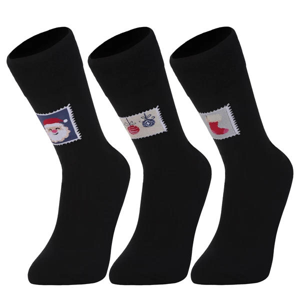 Skarpetki męskie świąteczne cmls350-109
