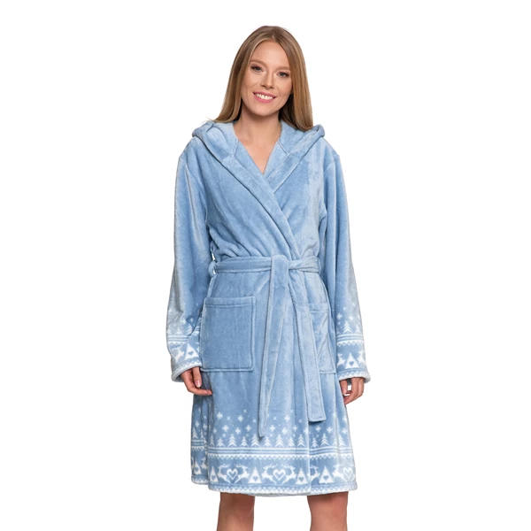 Szlafrok damski ciepły pdsz4400-002