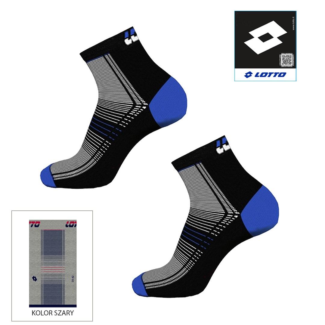 Skarpety lotto bob-3 szary 1-pak 519548, 519609