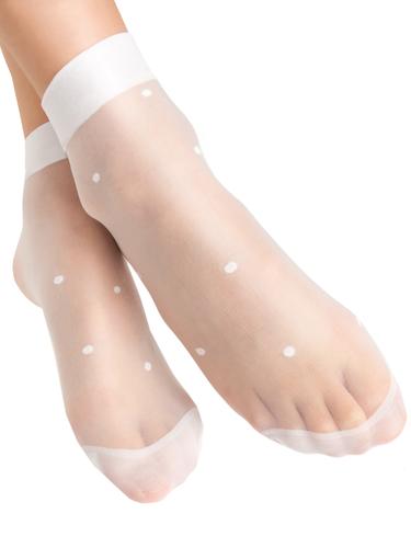 Skarpetki kropki 20 den sm004