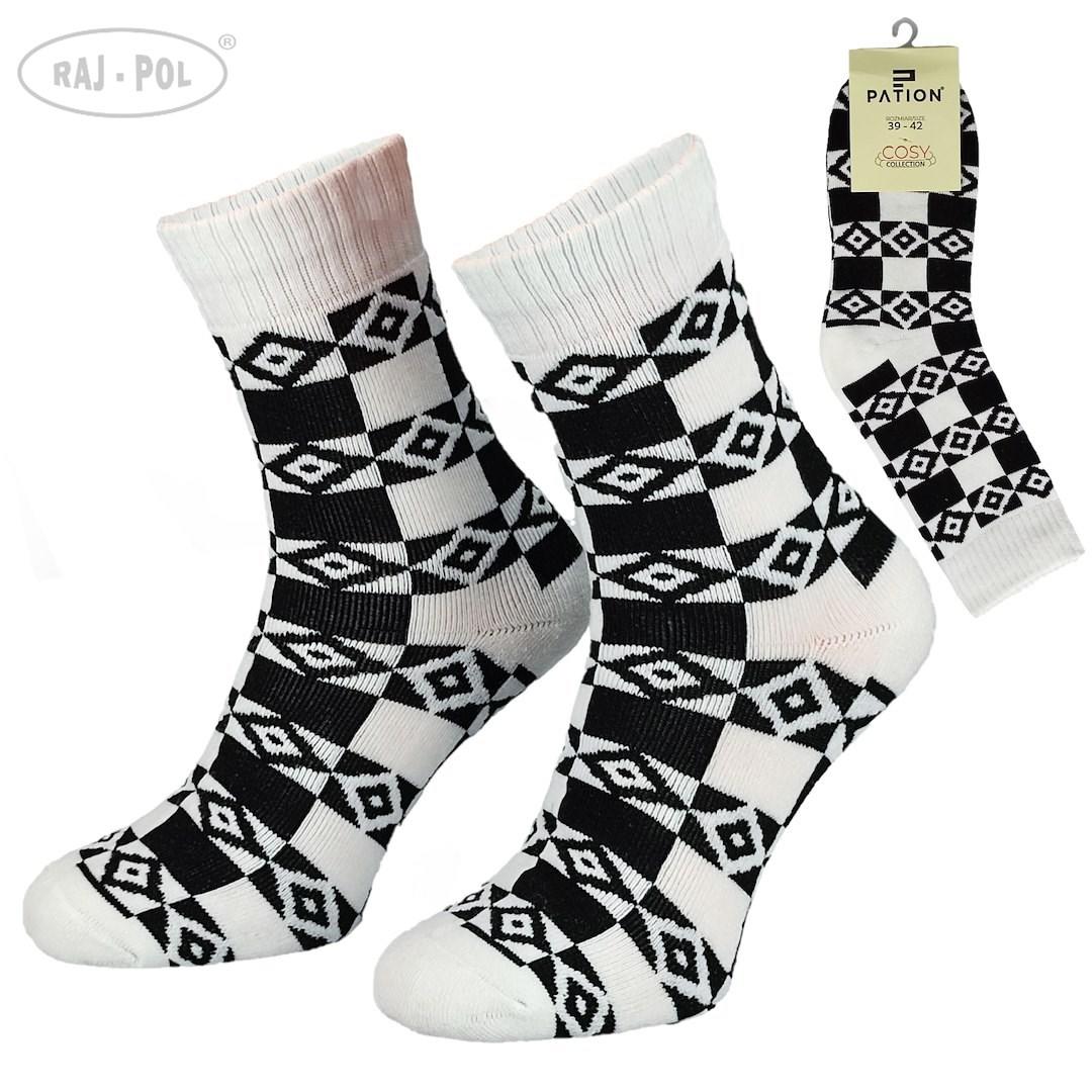 Skarpeta cosy wzory mozaika 736430, 736447