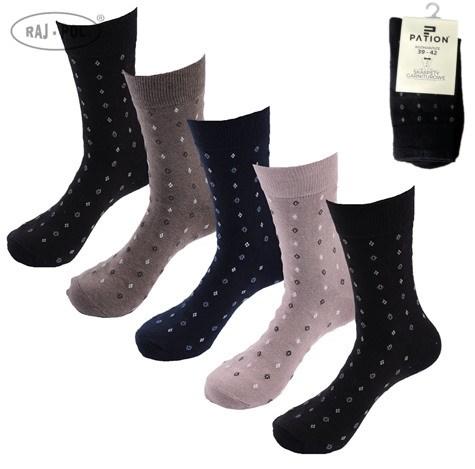 Skarpety męskie garniturowe sm2110