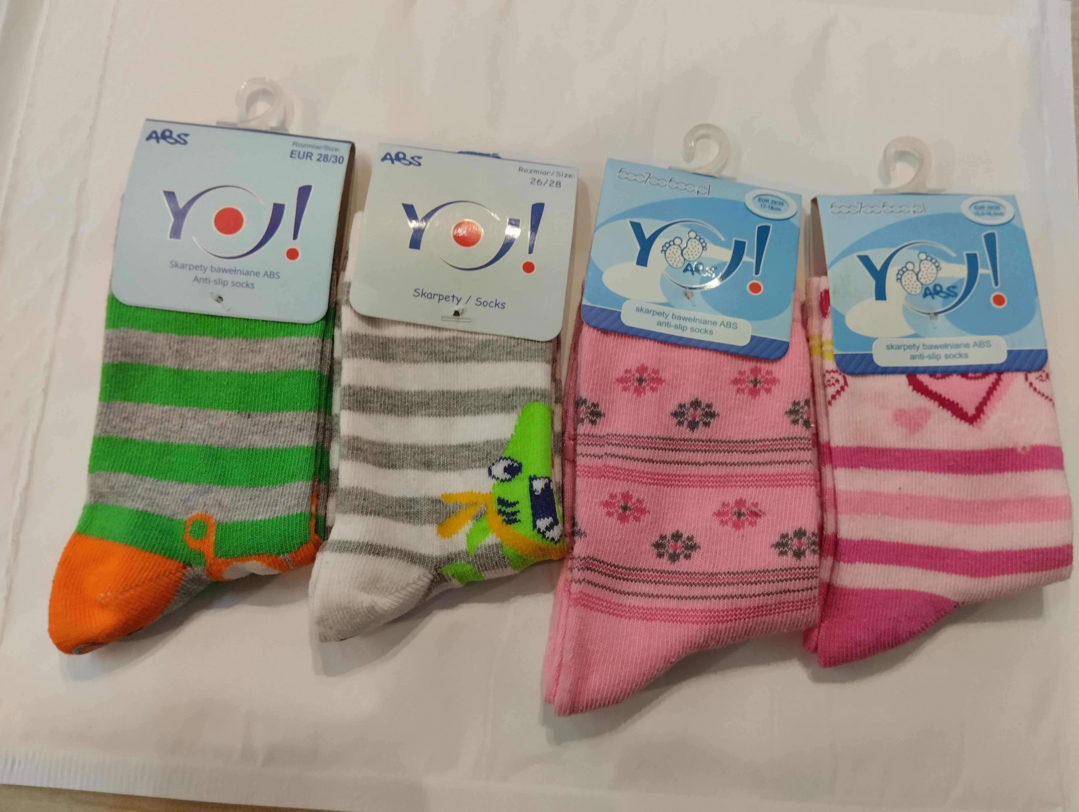 Skarpetki dziecięce abs