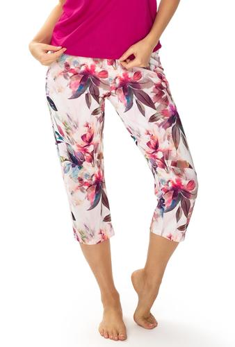 Spodnie piżamowe larisa 7/8 86660, 86682