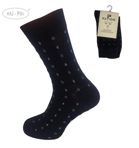 Skarpety męskie garniturowe sm2110 39-42 745357