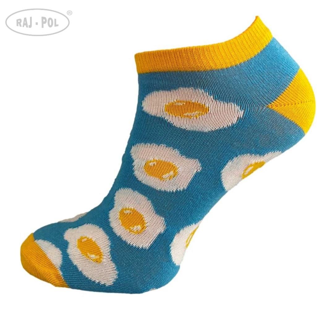 Stopki męskie wzór jajka 719464