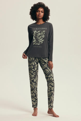 Piżama damska danna 43685 aw25