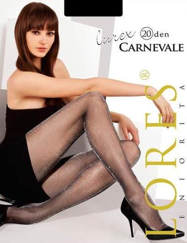 Rajstopy damskie carnevale 20 den lurex