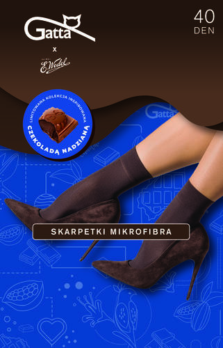 Gatta & wedel mikrofibre socks  40 den 00a.824