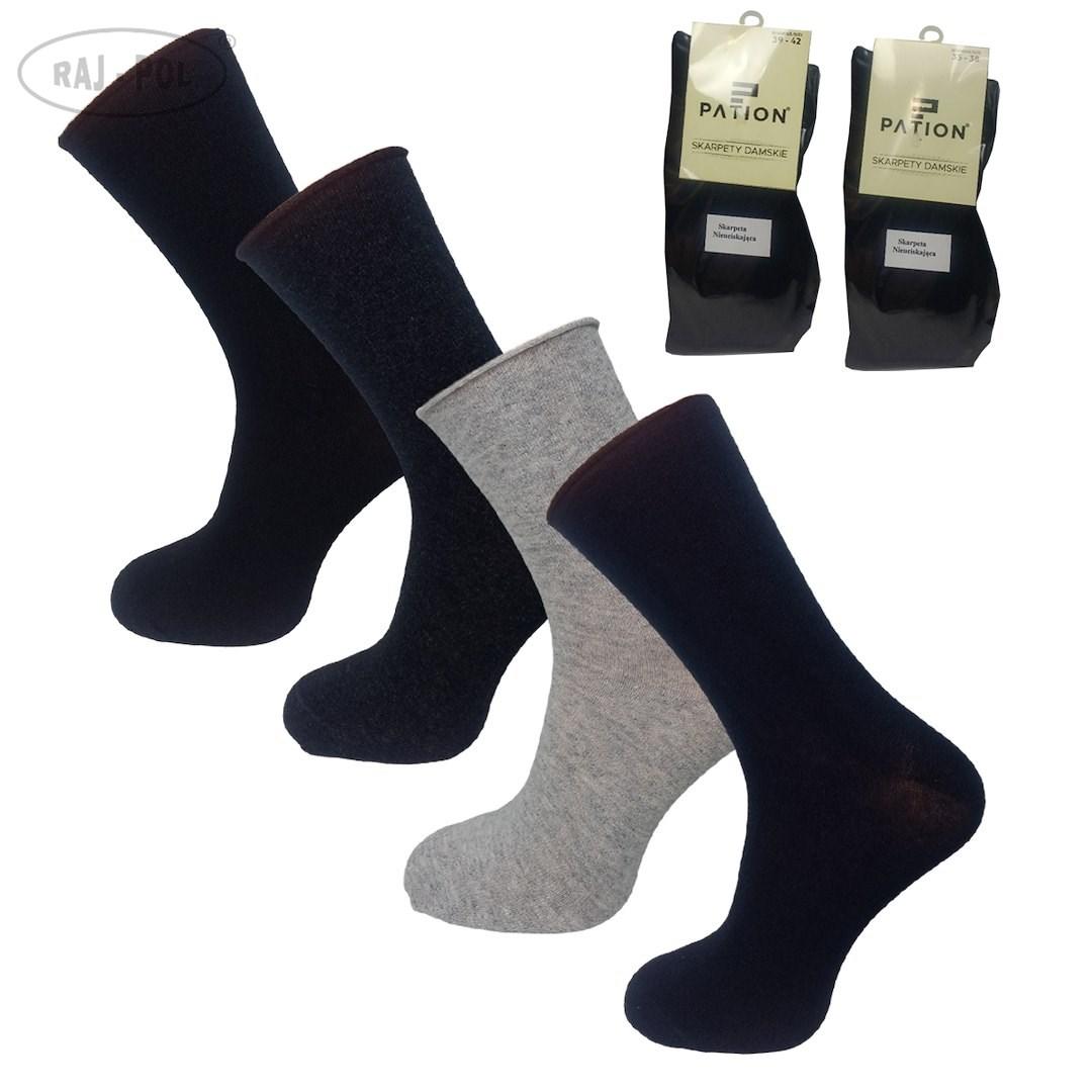 Skarpety damskie bezuciskowe mix kolorów 799985