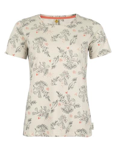 Roadsign damski t-shirt beż 18-005724 b-1, 18-005724 b-2, 18-005724 b-3, 18-005724 b-4, 18-005724 b-5