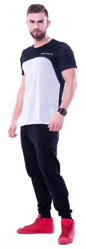 T-shirt męski power back 6094, james bradley sport line