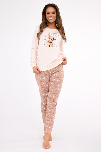 Piżama damska dr 671/431 sweet dog