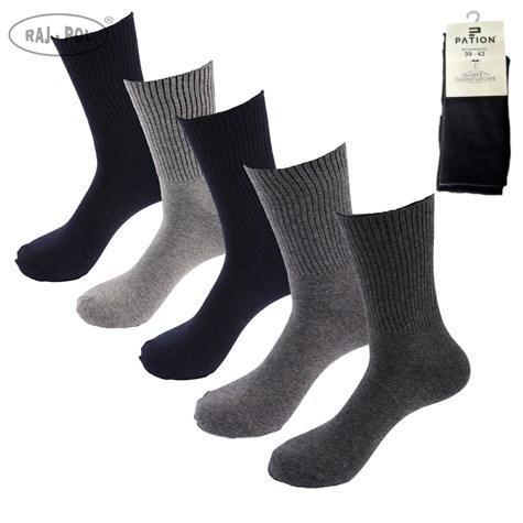 Skarpety męskie garniturowe sm2103 bezuciskowe 742103