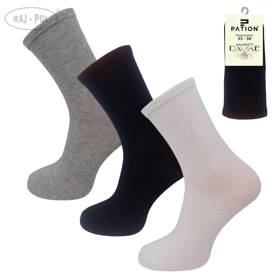 Skarpety damskie pation d-2511q 754212, 754229