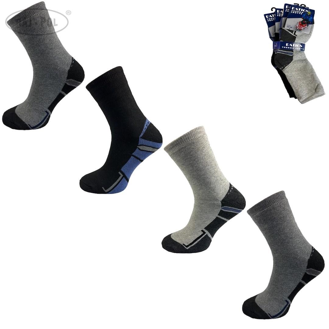 Skarpety męskie długie frotte pation 721382