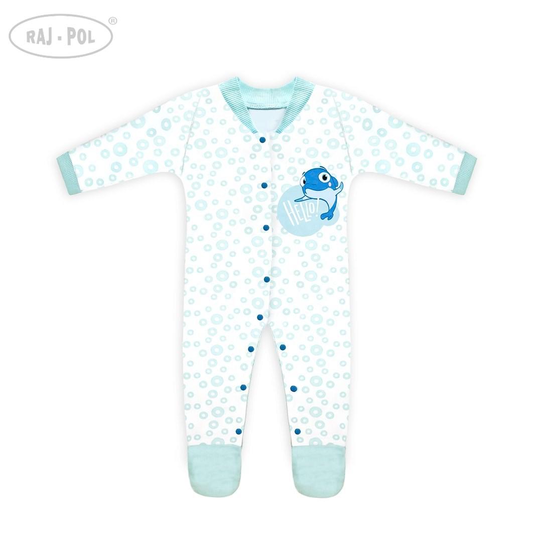 Pajac niemowlęcy z pełnymi stópkami finek pek-paj001