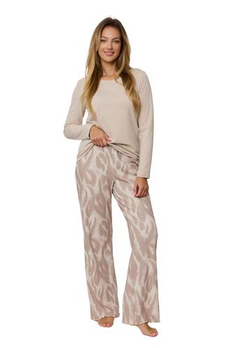 Piżama noelia dł/rękaw