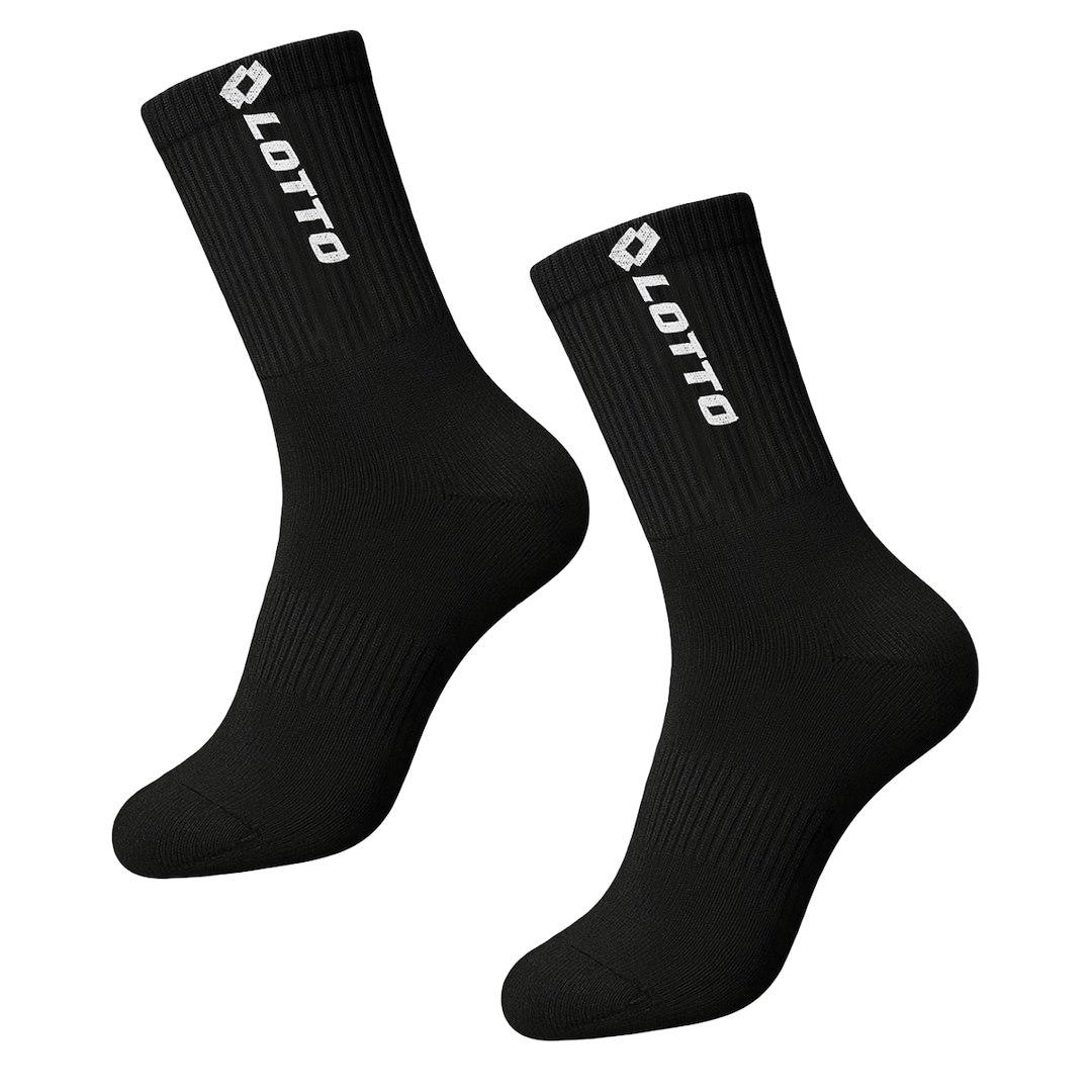 Skarpety lotto roger black 1-pak 520612, 502674
