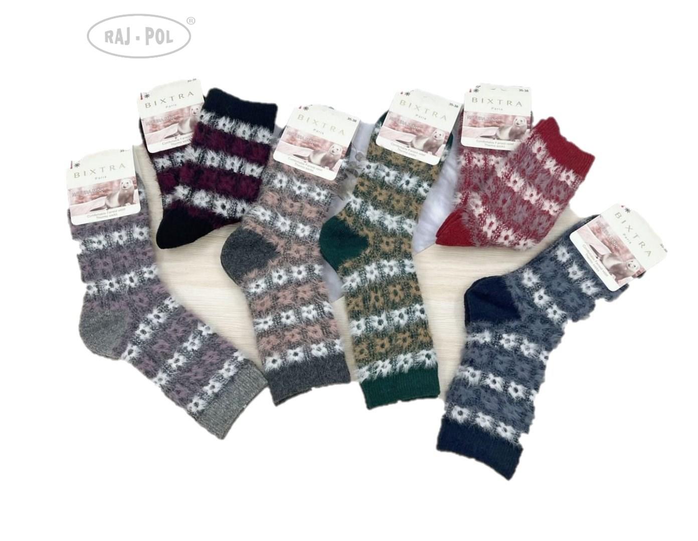 Skarpeta damska minky a1801-6 model 791545